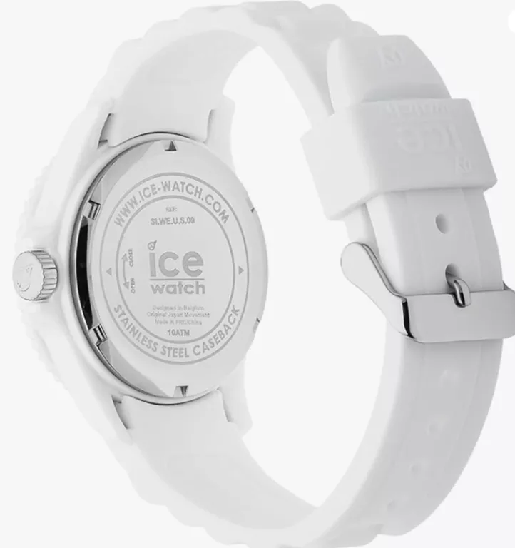 ZEGAREK ICE WATCH (REF:019.138) WHITE FOREVER DAMSKI, MAŁY,RETRO,ELEGANCKI