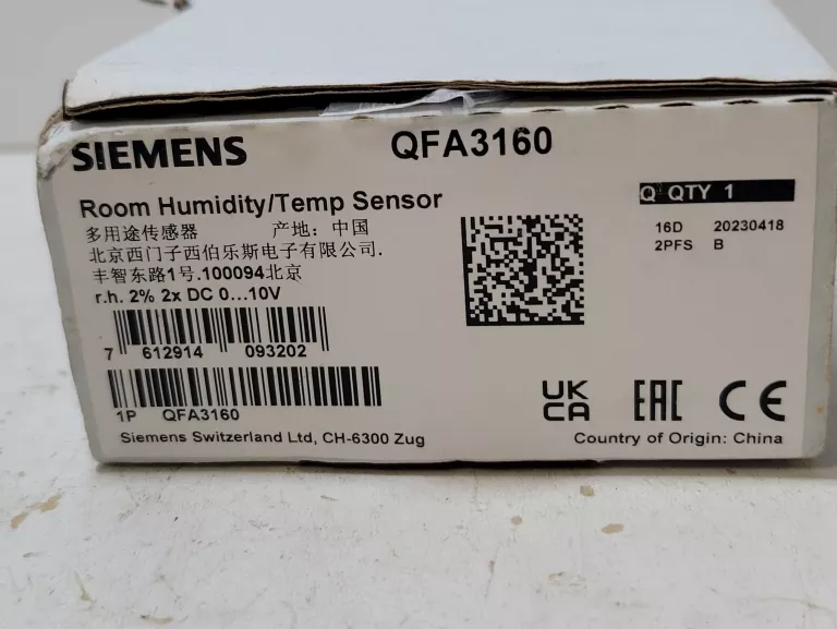 SIEMENS QFA3160