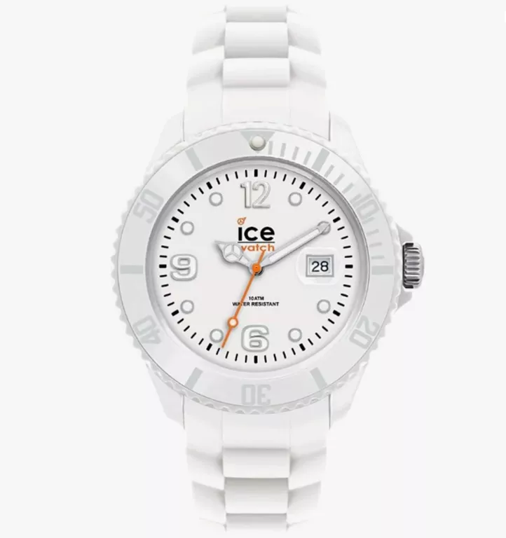 ZEGAREK ICE WATCH (REF:019.138) WHITE FOREVER DAMSKI, MAŁY,RETRO,ELEGANCKI