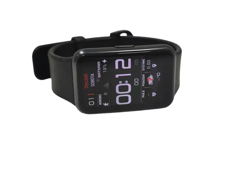 SMARTWATCH HUAWEI WATCH FIT CZARNY