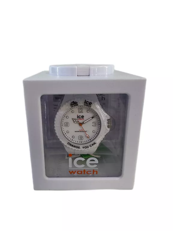 ZEGAREK ICE WATCH (REF:019.138) WHITE FOREVER DAMSKI, MAŁY,RETRO,ELEGANCKI