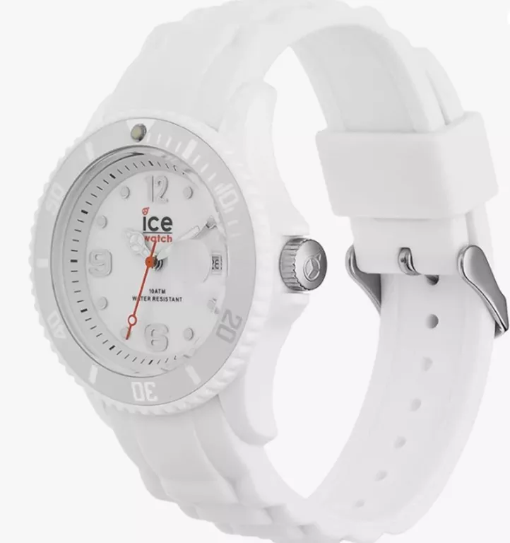 ZEGAREK ICE WATCH (REF:019.138) WHITE FOREVER DAMSKI, MAŁY,RETRO,ELEGANCKI