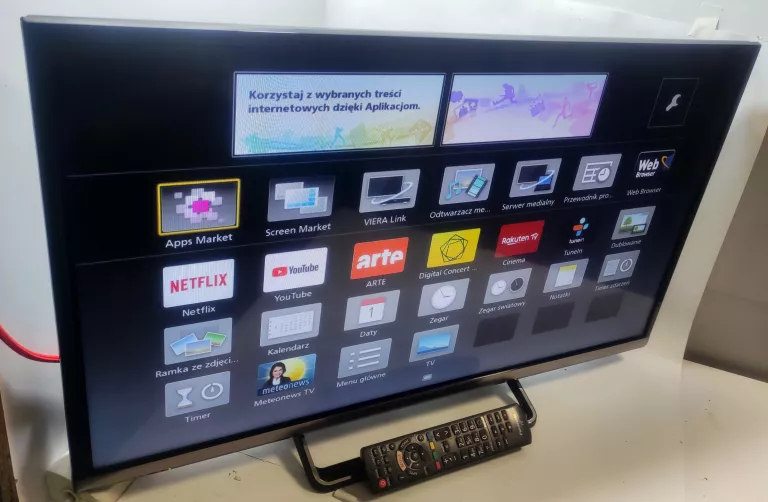TELEWIZOR PANASONIC TX-32DS500E - SMART