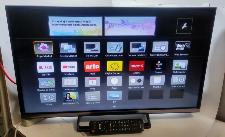 TELEWIZOR PANASONIC TX-32DS500E - SMART