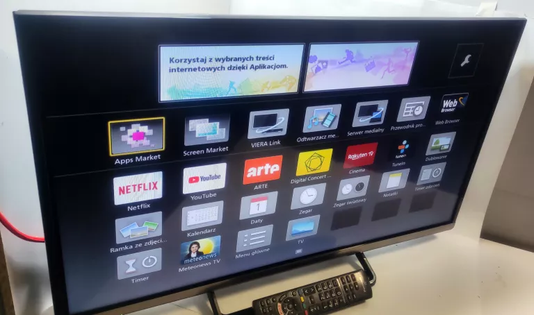 TELEWIZOR PANASONIC TX-32DS500E - SMART