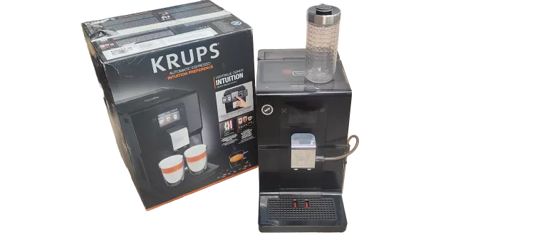 AUTOMATYCZNY EKSPRES CIŚNIENIOWY KRUPS INTUITION PREFERENCE EA8738 1450