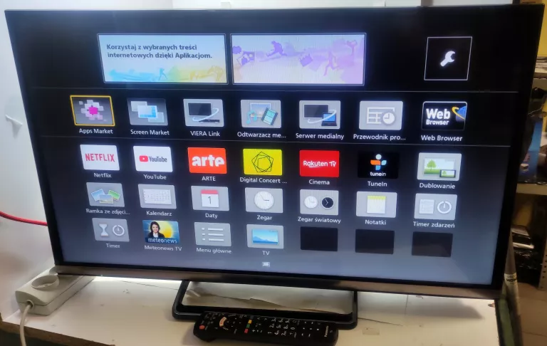 TELEWIZOR PANASONIC TX-32DS500E - SMART