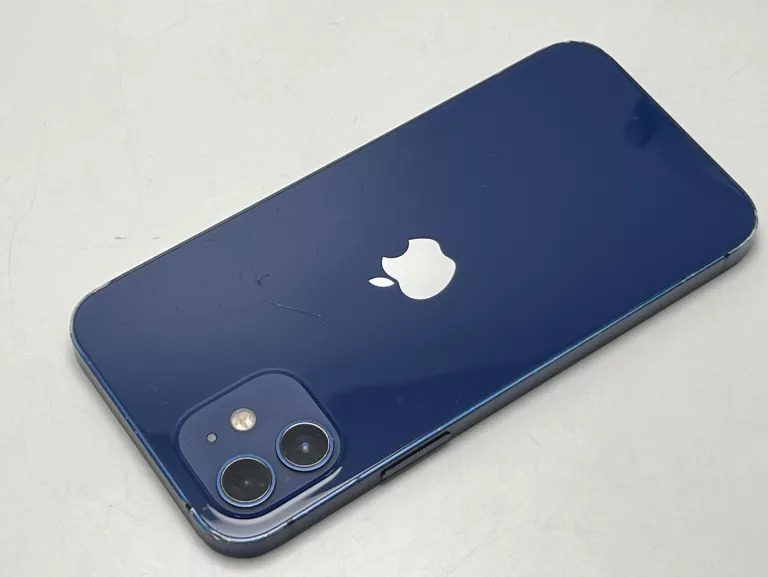 TELEFON APPLE IPHONE 12 128GB | KONDYCJA 78% | ZBITE PLECKI