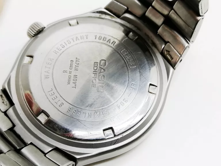 ZEGAREK MĘSKI CASIO EDIFICE EF-304
