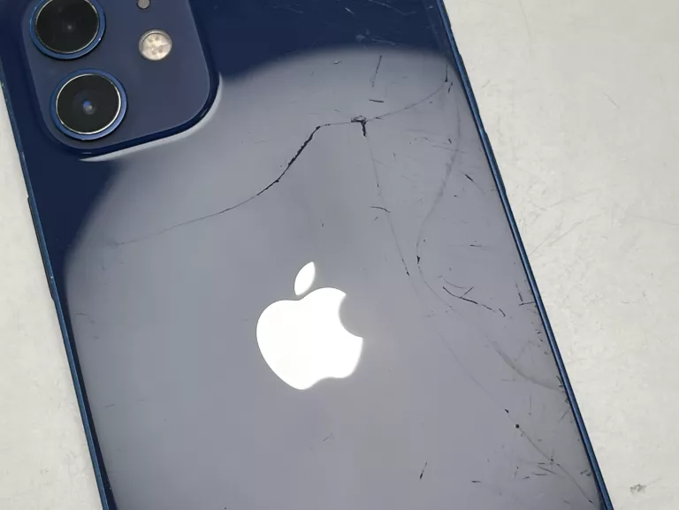 TELEFON APPLE IPHONE 12 128GB | KONDYCJA 78% | ZBITE PLECKI
