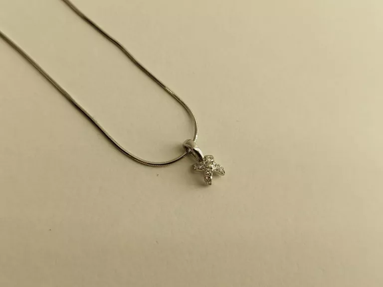 piekny-zloty-lancuszek-z-zawieszka-brylant-585-100-g-stan-11323-2