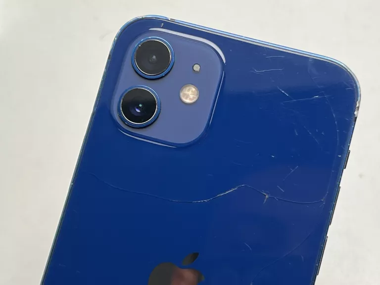 TELEFON APPLE IPHONE 12 128GB | KONDYCJA 78% | ZBITE PLECKI