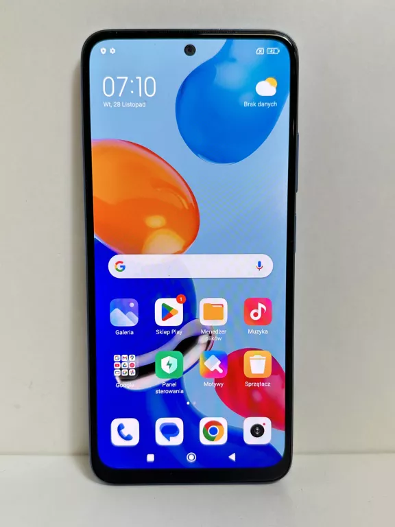 SMARTFON XIAOMI REDMI NOTE 11 6GB/128GB WARTO/OKAZJA