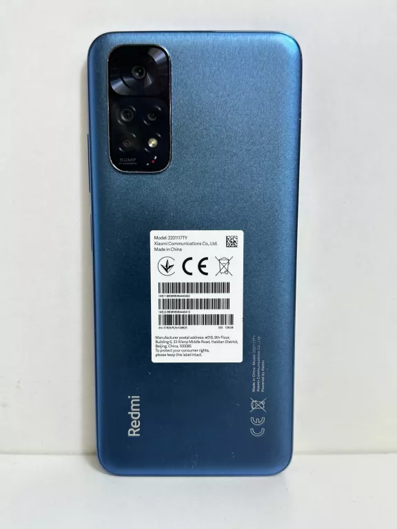SMARTFON XIAOMI REDMI NOTE 11 6GB/128GB WARTO/OKAZJA