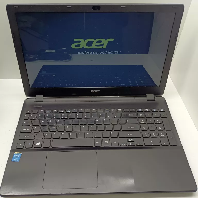 LAPTOP ACER Z5WAH INTEL CORE I3 RAM 4GB USZKODZONY