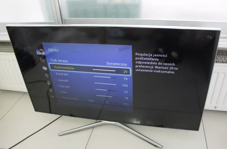 TV SAMSUNG UE40F6650SS