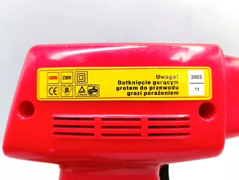 LUTOWNICA TRANSFORMATOROWA TOPEX 44E000 100W