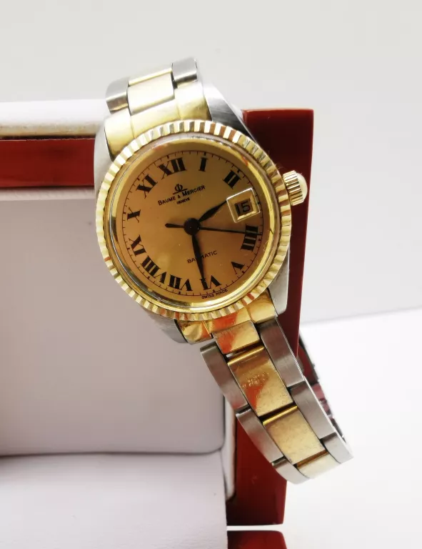 ZEGAREK BAUME MERCIER RIVIERA DAMSKI