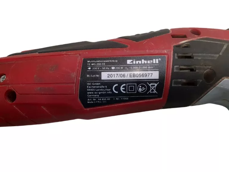 URZĄDZENIE WIELOFUNKCYJNE EINHELL TE MG 200