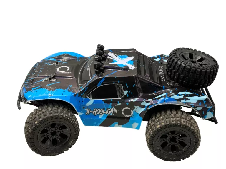 OVERMAX SAMOCHÓD RC OV-X HOOLIGAN 50 KM/H ZESTAW FV