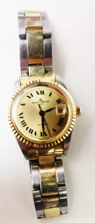 ZEGAREK BAUME MERCIER RIVIERA DAMSKI