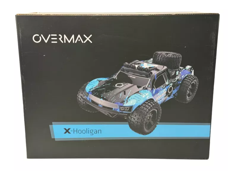 OVERMAX SAMOCHÓD RC OV-X HOOLIGAN 50 KM/H ZESTAW FV