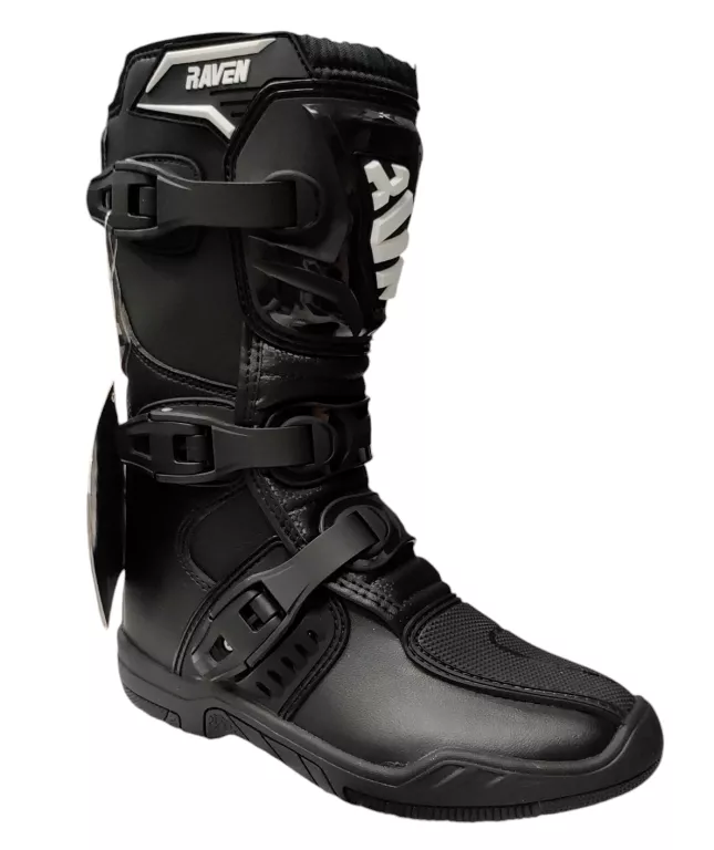BUTY CROSS DZIECIĘCE RAVEN COMMANDER CZARNE EUR36