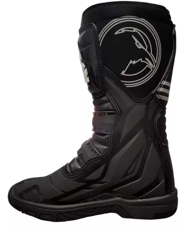 BUTY CROSS DZIECIĘCE RAVEN COMMANDER CZARNE EUR36