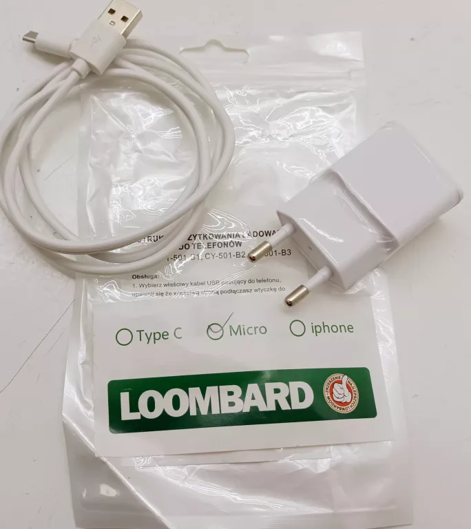 ŁADOWARKA MICRO USB