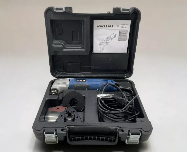 MULTISZLIFIERKA DEXTER 260MT3 + WALIZKA