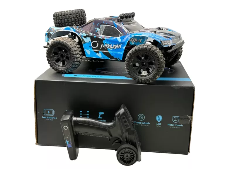 OVERMAX SAMOCHÓD RC OV-X HOOLIGAN 50 KM/H ZESTAW FV