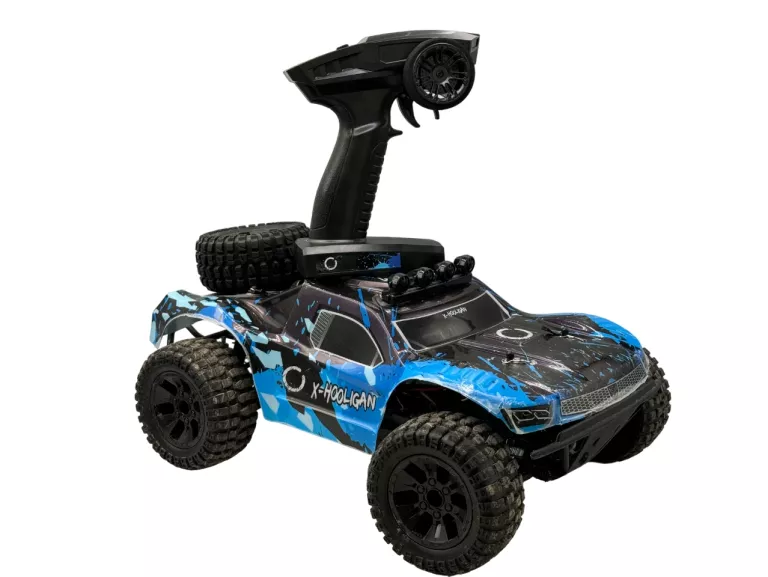 OVERMAX SAMOCHÓD RC OV-X HOOLIGAN 50 KM/H ZESTAW FV