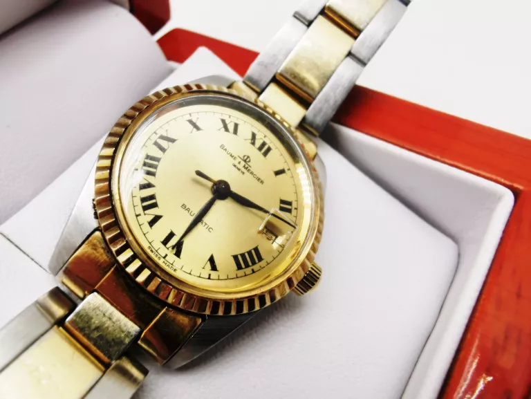 ZEGAREK BAUME MERCIER RIVIERA DAMSKI