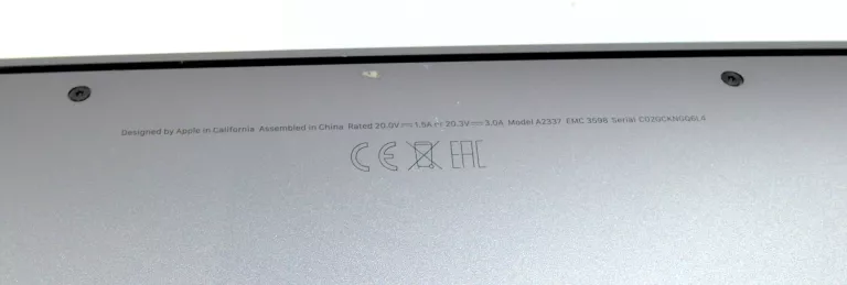 APPLE MACBOOK AIR 13 2020 A2337 M1 8/256GB