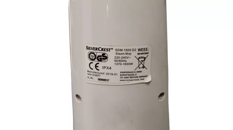 MOP PAROWY SILVERCREST SDM 1500 D2