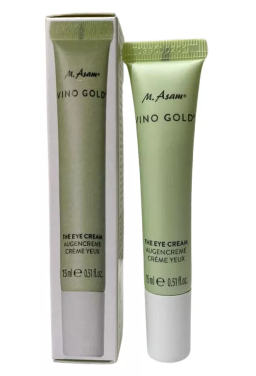 M.ASAM VINO GOLD EYE CREAM KREM POD OCZY 15ML