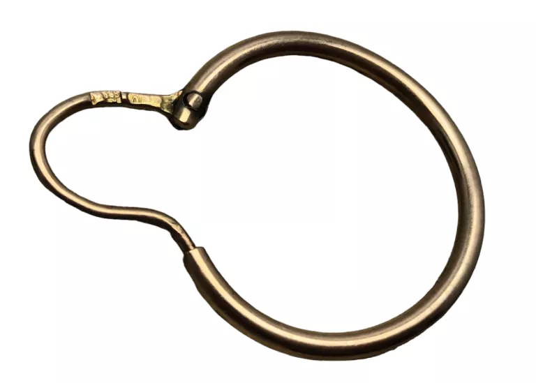 ZŁOTE KOLCZYKI [583] 3,40G 2+1CM