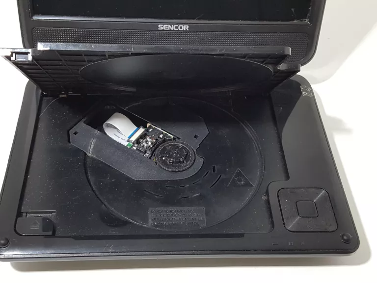 PRZENOŚNY ODTWARZACZ DVD SENCOR SPV 2920