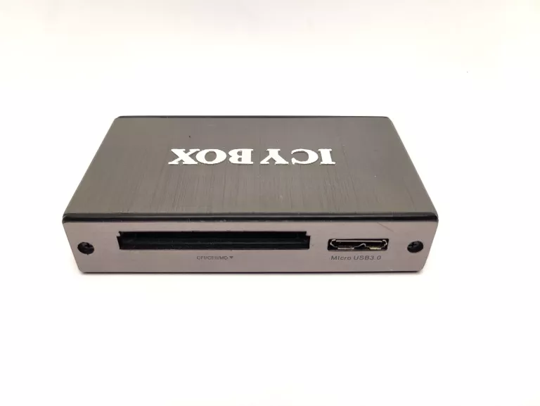 ZEWNĘTRZNY CZYTNIK KART PAMIĘCI ICY BOX IB-869A-B USB 3 / KABELEK