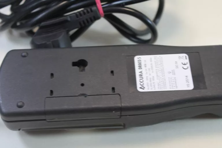 ACCURA PREMIUM DRACO 5 GNIAZD 1.5M | LISTWA ZASILAJĄCA NIE DZIAŁA