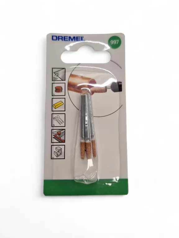 KAMIEŃ SZLIFIERSKI Z TLENKU GLINU 3,4MM 997 DREMEL