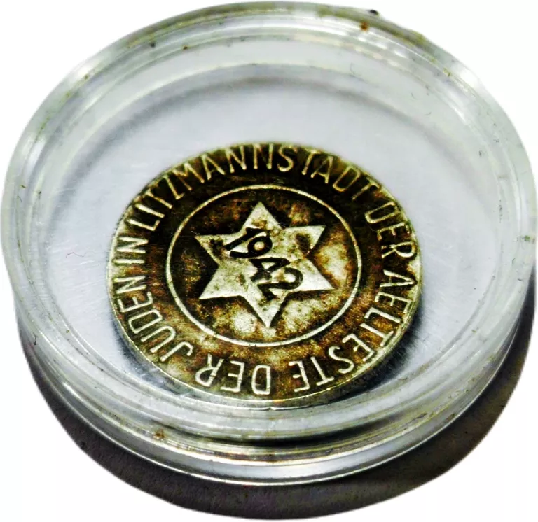 KOLEKCJONERSKA MONETA 1942 PFENNIG 10 FENIGÓW QUITUNG UBER