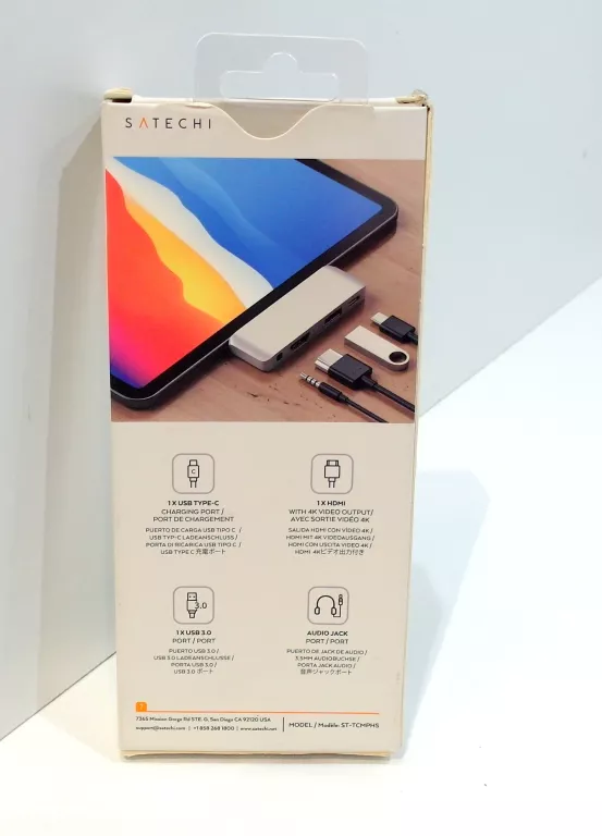 SATECHI ADAPTER DO IPADA I TABLETA MOBILE PRO HUB