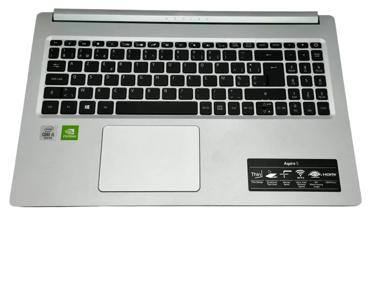 LAPTOP ACER ASPIRE 5 I5-1035G1 20GB 512GB GEFORCE MX350 SREBRNY