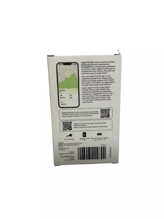 LOKALIZATOR GPS MAGINON SMART TAG PRO