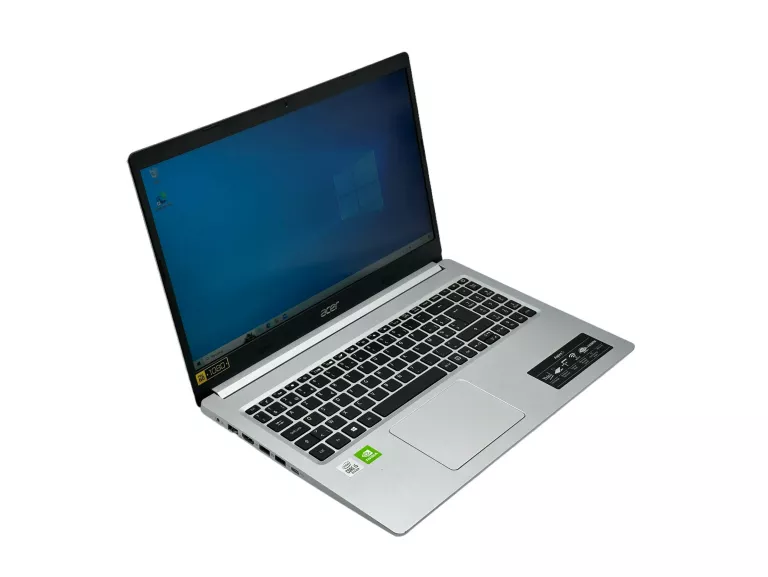 LAPTOP ACER ASPIRE 5 I5-1035G1 20GB 512GB GEFORCE MX350 SREBRNY