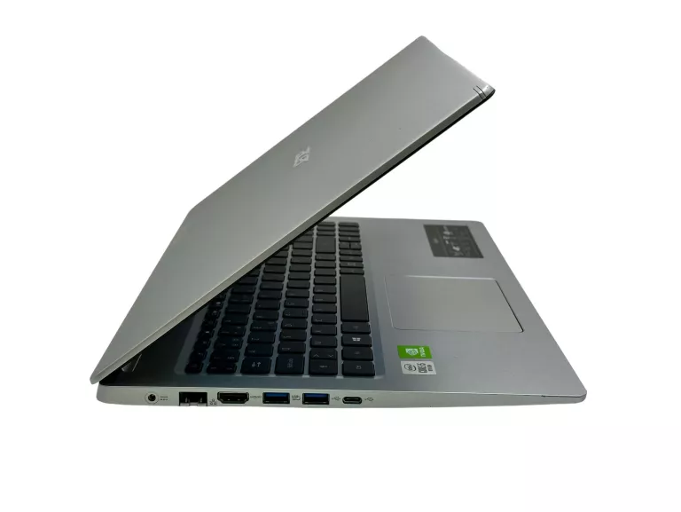LAPTOP ACER ASPIRE 5 I5-1035G1 20GB 512GB GEFORCE MX350 SREBRNY