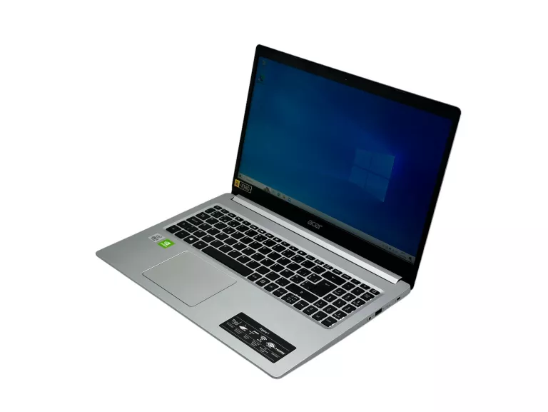 LAPTOP ACER ASPIRE 5 I5-1035G1 20GB 512GB GEFORCE MX350 SREBRNY