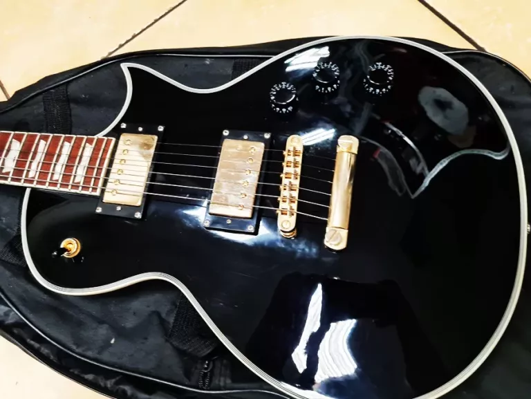 GITARA ESP LTD EC-256 BLK POKROWIEC