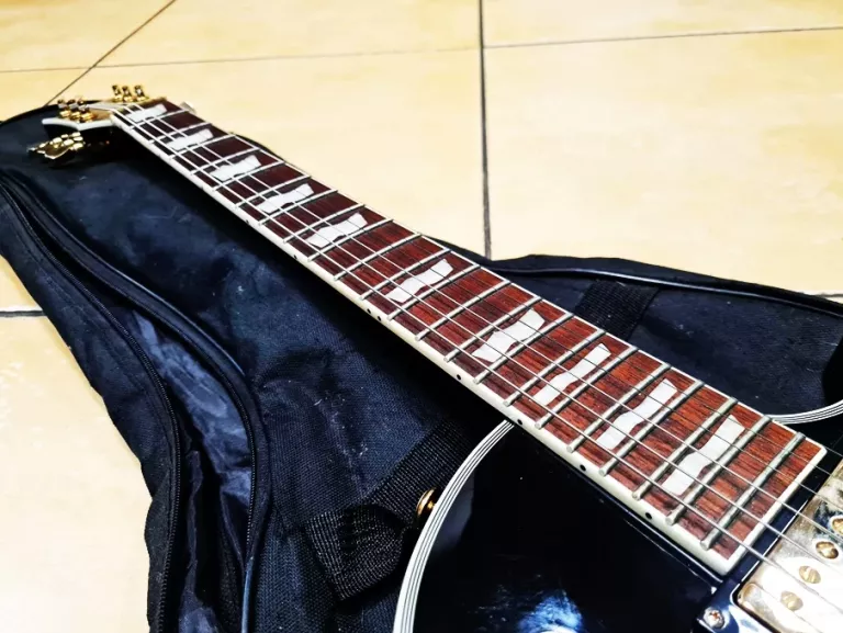 GITARA ESP LTD EC-256 BLK POKROWIEC